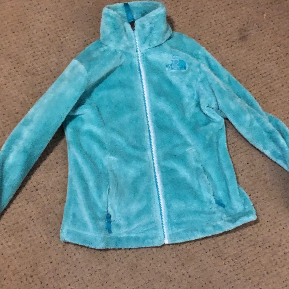 A kids Northface jacket